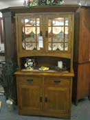 2 Door Mission Hutch